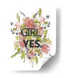 Empoderar Flores Ii - Jennifer Goldberger | Cuadro decorativo de Canvas Lab