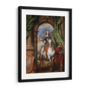 Carlos I con M de san Antonio - Anton van Dyck | Cuadro decorativo de Canvas Lab
