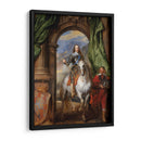 Carlos I con M de san Antonio - Anton van Dyck | Cuadro decorativo de Canvas Lab