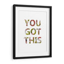 Empoderar Flores Iii - Jennifer Goldberger | Cuadro decorativo de Canvas Lab