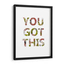 Empoderar Flores Iii - Jennifer Goldberger | Cuadro decorativo de Canvas Lab