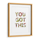 Empoderar Flores Iii - Jennifer Goldberger | Cuadro decorativo de Canvas Lab