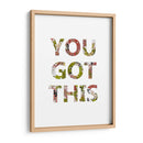 Empoderar Flores Iii - Jennifer Goldberger | Cuadro decorativo de Canvas Lab