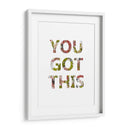 Empoderar Flores Iii - Jennifer Goldberger | Cuadro decorativo de Canvas Lab