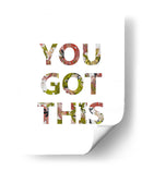 Empoderar Flores Iii - Jennifer Goldberger | Cuadro decorativo de Canvas Lab