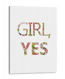 Empoderar Flores Iv - Jennifer Goldberger | Cuadro decorativo de Canvas Lab