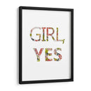 Empoderar Flores Iv - Jennifer Goldberger | Cuadro decorativo de Canvas Lab