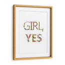 Empoderar Flores Iv - Jennifer Goldberger | Cuadro decorativo de Canvas Lab