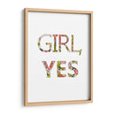 Empoderar Flores Iv - Jennifer Goldberger | Cuadro decorativo de Canvas Lab