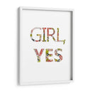 Empoderar Flores Iv - Jennifer Goldberger | Cuadro decorativo de Canvas Lab