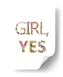 Empoderar Flores Iv - Jennifer Goldberger | Cuadro decorativo de Canvas Lab