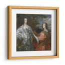 Catalina, contesa de Chesterfield y Lucy, contesa de Huntingdon - Anton van Dyck | Cuadro decorativo de Canvas Lab