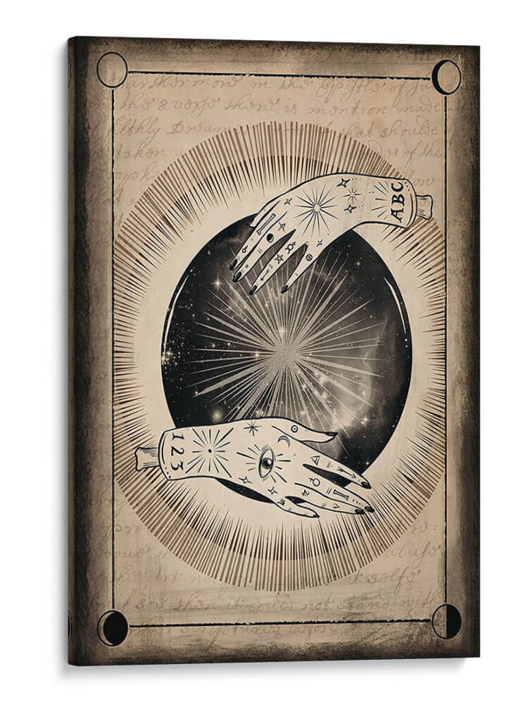 Fortune Tarot I - Victoria Borges | Cuadro decorativo de Canvas Lab