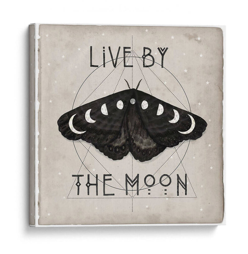 Vive Por La Luna I - Victoria Borges | Cuadro decorativo de Canvas Lab