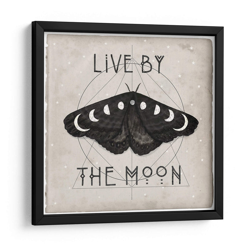 Vive Por La Luna I - Victoria Borges | Cuadro decorativo de Canvas Lab