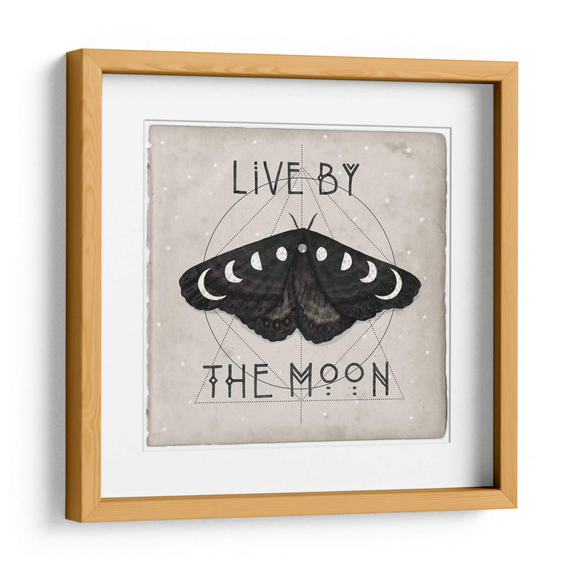 Vive Por La Luna I - Victoria Borges | Cuadro decorativo de Canvas Lab