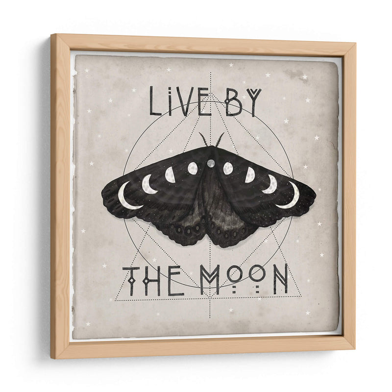 Vive Por La Luna I - Victoria Borges | Cuadro decorativo de Canvas Lab