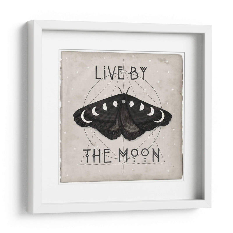 Vive Por La Luna I - Victoria Borges | Cuadro decorativo de Canvas Lab