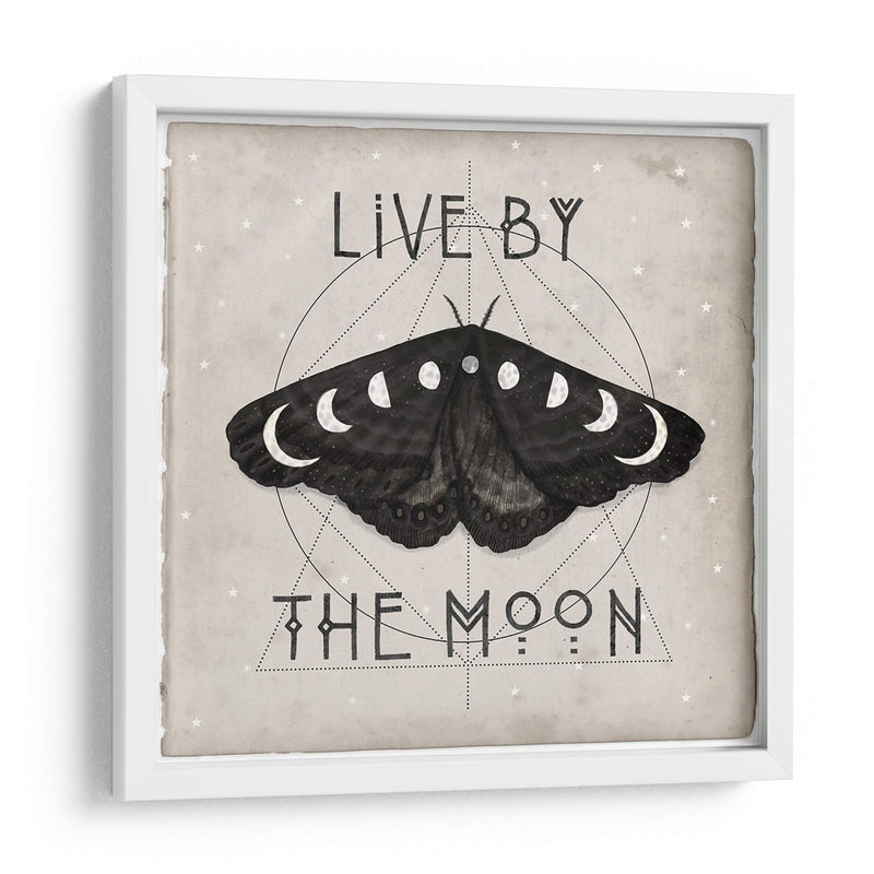 Vive Por La Luna I - Victoria Borges | Cuadro decorativo de Canvas Lab