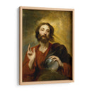 Cristo como Salvator Mundi - Anton van Dyck | Cuadro decorativo de Canvas Lab