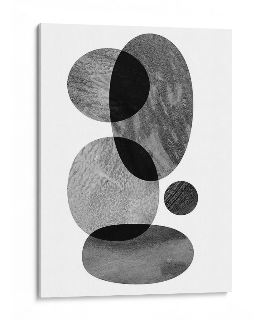 Moviendo Orbes I - Natalie Sizemore | Cuadro decorativo de Canvas Lab