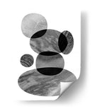 Moviendo Orbs Ii - Natalie Sizemore | Cuadro decorativo de Canvas Lab