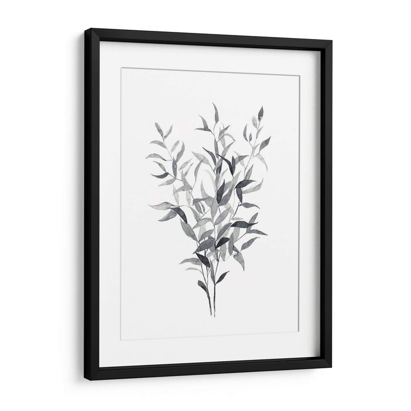 Paynes Gray Botanicals I - Emma Scarvey | Cuadro decorativo de Canvas Lab