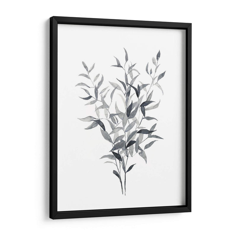 Paynes Gray Botanicals I - Emma Scarvey | Cuadro decorativo de Canvas Lab