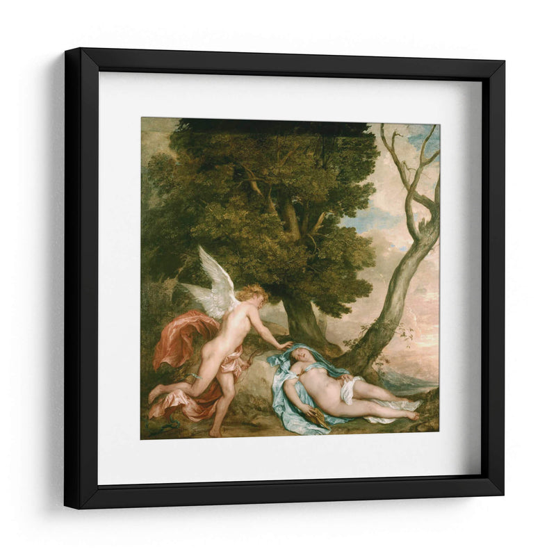 Cupido y Psique - Anton van Dyck | Cuadro decorativo de Canvas Lab