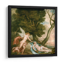 Cupido y Psique - Anton van Dyck | Cuadro decorativo de Canvas Lab