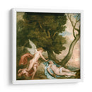 Cupido y Psique - Anton van Dyck | Cuadro decorativo de Canvas Lab