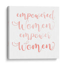 Asesoramiento Femenino Ii - Grace Popp | Cuadro decorativo de Canvas Lab