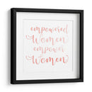 Asesoramiento Femenino Ii - Grace Popp | Cuadro decorativo de Canvas Lab