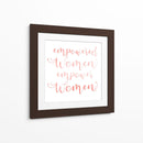 Asesoramiento Femenino Ii - Grace Popp | Cuadro decorativo de Canvas Lab
