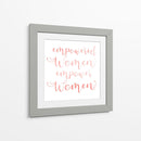 Asesoramiento Femenino Ii - Grace Popp | Cuadro decorativo de Canvas Lab