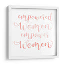 Asesoramiento Femenino Ii - Grace Popp | Cuadro decorativo de Canvas Lab