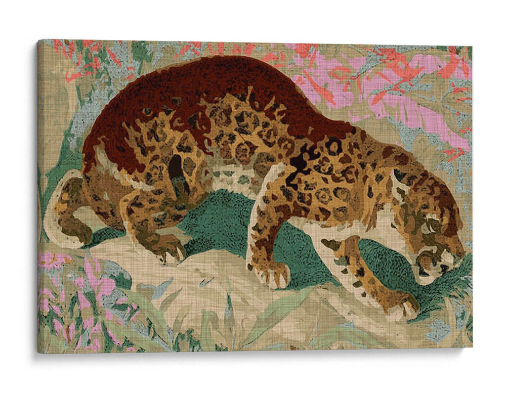 Gato De Jungla De Hormigón I - Jarman Fagalde | Cuadro decorativo de Canvas Lab