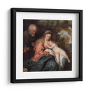 Descanso en la huida a Egipto - Anton van Dyck | Cuadro decorativo de Canvas Lab