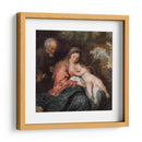 Descanso en la huida a Egipto - Anton van Dyck | Cuadro decorativo de Canvas Lab