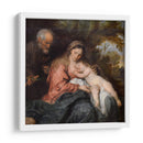Descanso en la huida a Egipto - Anton van Dyck | Cuadro decorativo de Canvas Lab