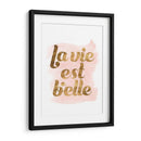 La Vie En Pink Iii - Grace Popp | Cuadro decorativo de Canvas Lab