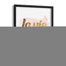 La Vie En Pink Iii - Grace Popp | Cuadro decorativo de Canvas Lab