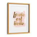 La Vie En Pink Iii - Grace Popp | Cuadro decorativo de Canvas Lab
