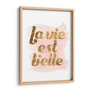 La Vie En Pink Iii - Grace Popp | Cuadro decorativo de Canvas Lab