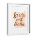 La Vie En Pink Iii - Grace Popp | Cuadro decorativo de Canvas Lab