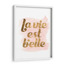 La Vie En Pink Iii - Grace Popp | Cuadro decorativo de Canvas Lab