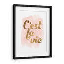 La Vie En Pink Iv - Grace Popp | Cuadro decorativo de Canvas Lab