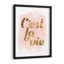 La Vie En Pink Iv - Grace Popp | Cuadro decorativo de Canvas Lab