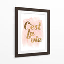 La Vie En Pink Iv - Grace Popp | Cuadro decorativo de Canvas Lab