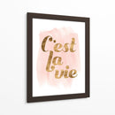 La Vie En Pink Iv - Grace Popp | Cuadro decorativo de Canvas Lab